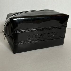 New SMASHBOX Makeup CASE Cosmetic BAG shiny
